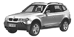 BMW E83 C1126 Fault Code
